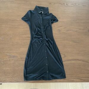 Abercrombie & Fitch Black Mini Dress